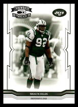 2005 Donruss Throwback Threads #105 Shaun Ellis