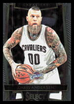 2016 Panini Select #31 Chris Andersen