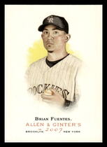 2007 Topps Allen & Ginter #42 Brian Fuentes