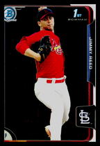 2015 Bowman Chrome Prospects #BCP31 Jimmy Reed