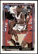 1992 Topps Gold #358 Jaren Jackson