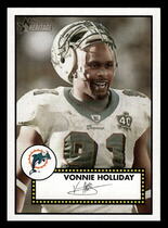 2006 Topps Heritage #286 Vonnie Holliday