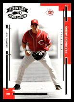 2004 Donruss Throwback Threads #55 Brandon Larson