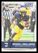 2016 Score Base Set #433 Wendell Smallwood