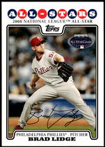 2008 Topps Update #UH304 Brad Lidge