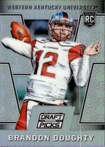 2016 Panini Prizm Collegiate Draft Picks Prizms #133 Brandon Doughty