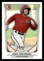 2014 Bowman Prospects #BP46 Jamie Westbrook