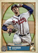 2021 Topps Gypsy Queen #133 Tucker Davidson