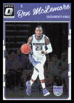 2016 Donruss Optic #55 Ben Mclemore