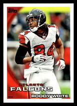 2010 Topps Base Set #42 Roddy White