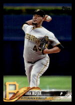 2018 Topps Base Set #222 Ivan Nova