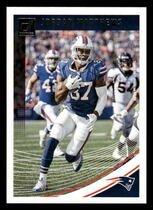 2018 Donruss Base Set #35 Jordan Matthews