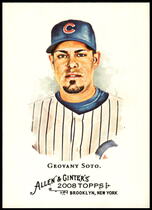 2008 Topps Allen & Ginter #118 Geovany Soto