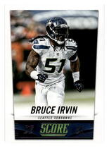 2014 Score Base Set #196 Bruce Irvin