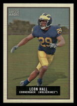 2009 Topps Magic #148 Leon Hall