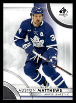 2023 SP Authentic #4 Auston Matthews