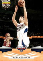 2009 Panini Base Set #113 Zaza Pachulia