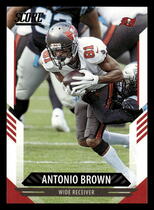 2021 Score Base Set #14 Antonio Brown