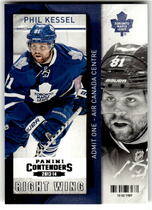 2013 Panini Contenders #40 Phil Kessel