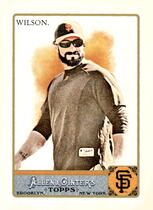 2011 Topps Allen and Ginter #279 Brian Wilson