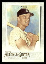 2020 Topps Allen & Ginter #107 Roger Maris