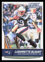 2016 Score Base Set #191 Legarrette Blount