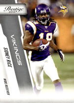 2010 Panini Prestige #112 Sidney Rice