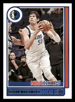 2021 Panini NBA Hoops #122 Boban Marjanovic