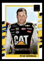 2018 Donruss Base Set #46 Ryan Newman