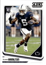 2018 Score Base Set #426 Daesean Hamilton