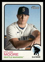 2022 Topps Heritage #251 Dylan Moore