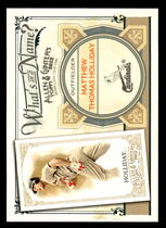 2012 Topps Allen and Ginter Whats in a Name #WIN80 Matthew Thomas Holliday