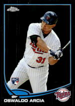 2013 Topps Chrome #186 Oswaldo Arcia