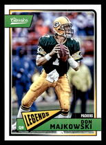 2018 Panini Classics #159 Don Majkowski