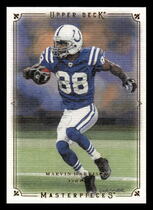 2008 Upper Deck Masterpieces #62 Marvin Harrison