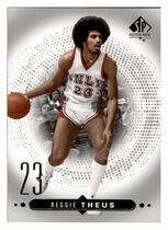 2014 SP Authentic #42 Reggie Theus