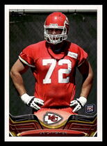 2013 Topps Base Set #368 Eric Fisher