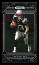 2022 Panini Prizm #205 Wes Welker