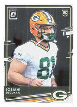 2020 Donruss Optic #142 Josiah Deguara