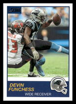 2019 Score Base Set #259 Devin Funchess