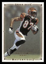 2008 Upper Deck Masterpieces #18 Andre Caldwell