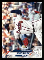 2020 Topps Base Set Series 2 #635 Sean Newcomb