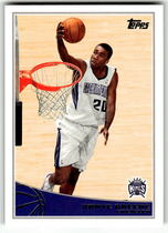 2009 Topps Base Set #269 Donte Greene