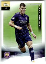 2021 Topps MLS #109 Chris Mueller