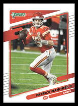 2021 Donruss Base Set #116 Patrick Mahomes