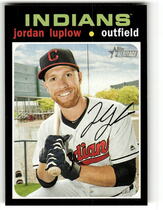 2020 Topps Heritage #356 Jordan Luplow
