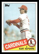 1985 Topps Base Set #474 Kurt Kepshire