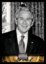 2012 Panini Americana Heroes and Legends #43 George W. Bush