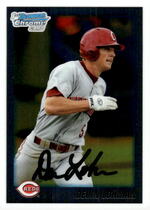 2010 Bowman Chrome Draft Prospects #BDPP13 Devin Lohman