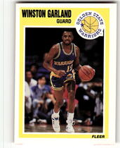 1989 Fleer Base Set #53 Winston Garland